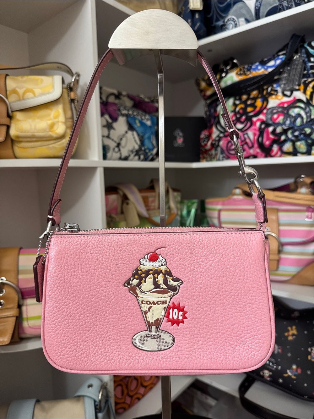 Coach Nolita 19 Ice Cream Novelty Bag